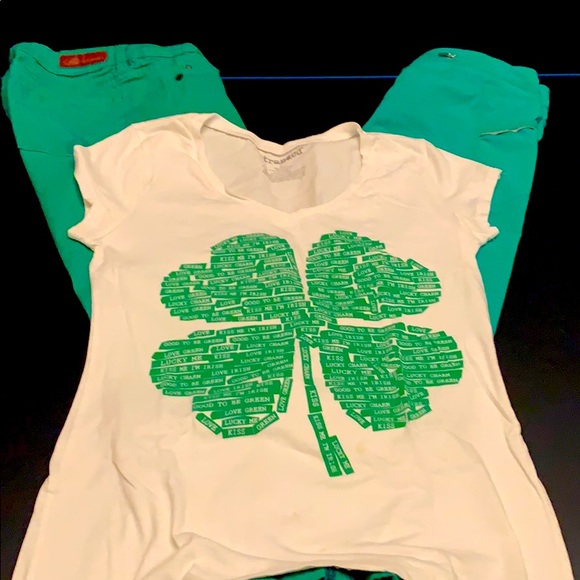 With a little luck, St Patty’s Day Trio is yours!